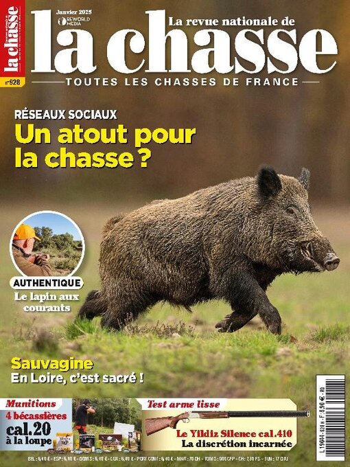 Title details for La Revue nationale de La chasse by Reworld Media Magazines - Available